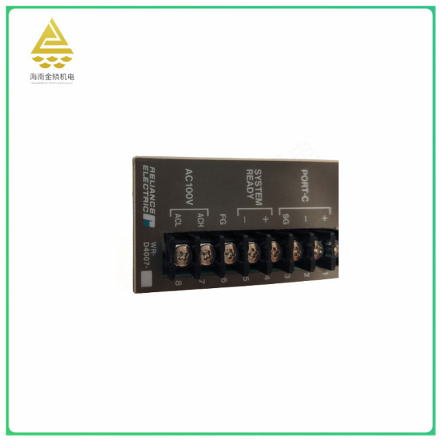 WR-D4007   Controller module   Have strong processing power