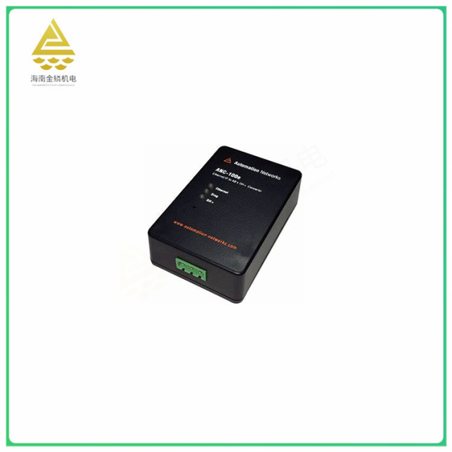 ANC-100E   Input/output module   Provides reliable data transmission and remote access