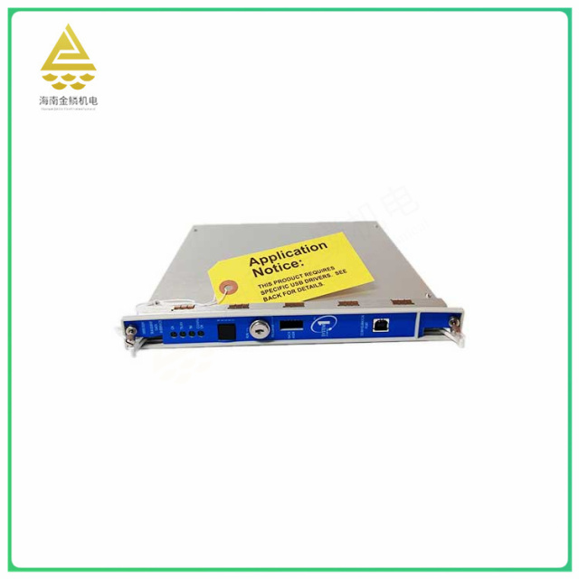 3500/22M-288055-01   high-precision vibration monitoring module  To realize the automatic control