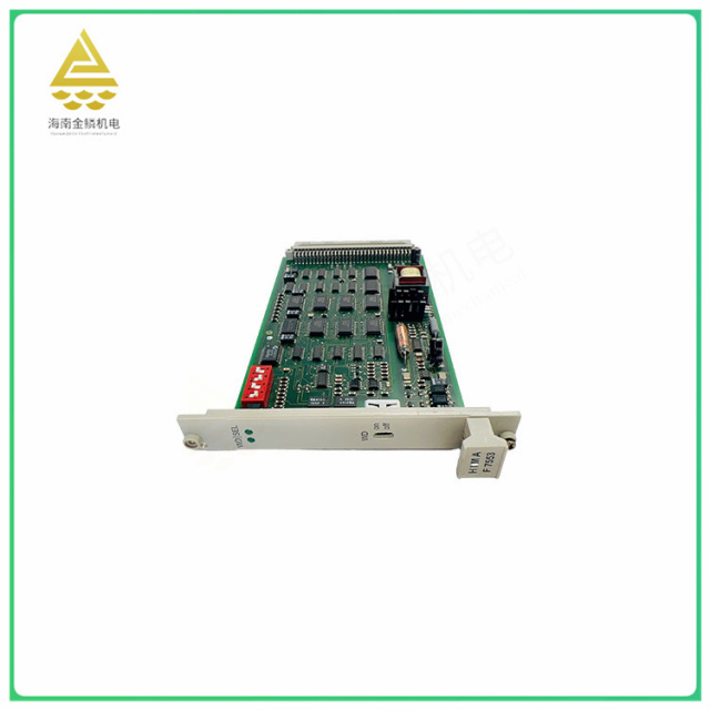 F7553-984755302   digital quantity control board   It has multiple digital signal input and output channels