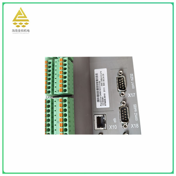 C4001011100    servo controller   It can exchange data and work together with various external devices