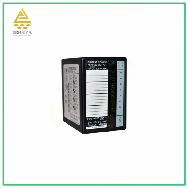 IC670ALG330   analog output module   It can ensure the stability and accuracy of the control equipment