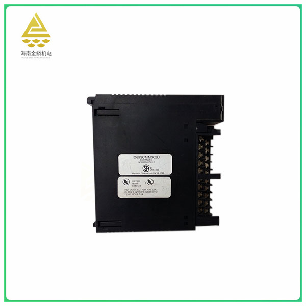 IC693CMM302   Communication module   It has the function of monitoring and diagnosis