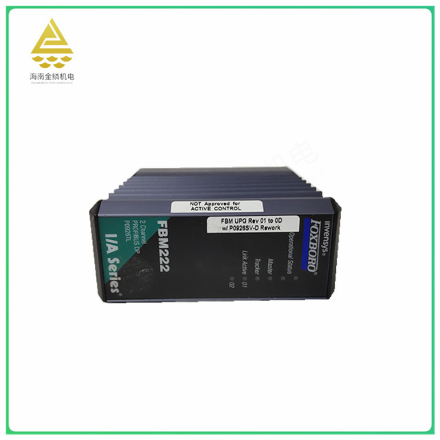 FBM222 P0926TL  analog input module  It can collect analog signal in real time
