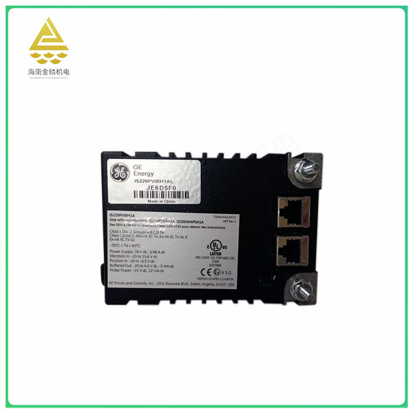 IS220PVIBH1A   Vibration Monitor (PVIB) package  Ability to process data from sensors efficiently