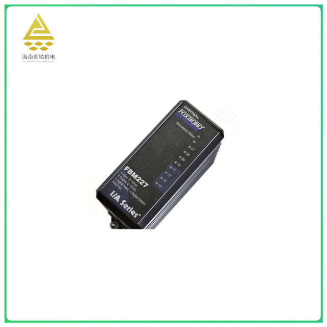 FBM227 P0927AC  Controller module  It has four 0 to 10 volt DC analog input channels and two 0 to 10 V DC analog output channels