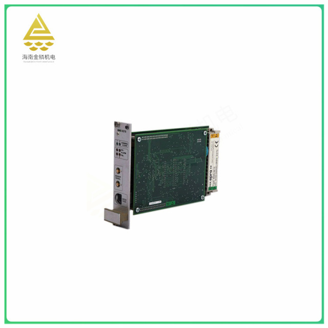 MMS6210--9100-00003-11  Dual channel axis displacement measurement module  Supports multiple power input modes