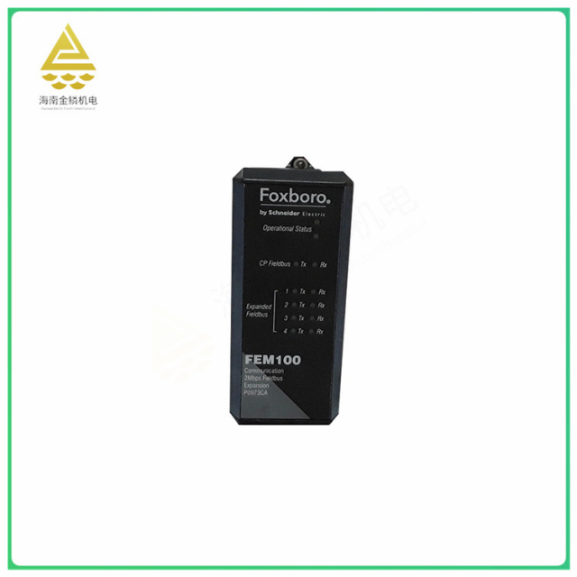 FEM100 P0973CA   PLC (Programmable Logic Controller) module   Modular design