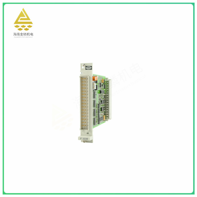 F3330    multifunctional digital output module  Ability to effectively detect and diagnose potential faults