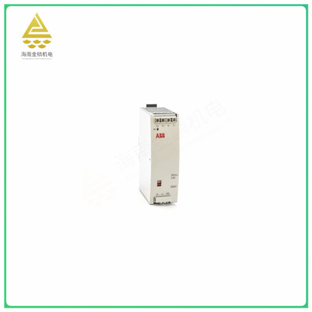 SD821 module  Automated control and monitoring  It has high reliability