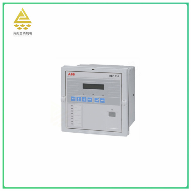 REF610C11HCNN  Feeder protection measurement and control device  Advanced control technology and energy-saving design are adopted