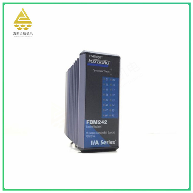 FBM242-P0101AG  Discrete output interface module  Supports discrete output signals at a variety of voltages