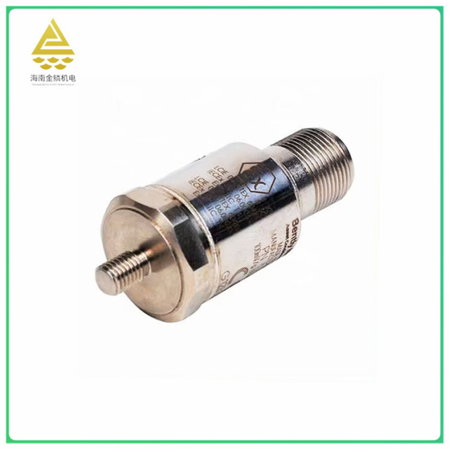 330400-02-CN   Acceleration vibration sensor  Monitoring of rotating machinery in the industrial field