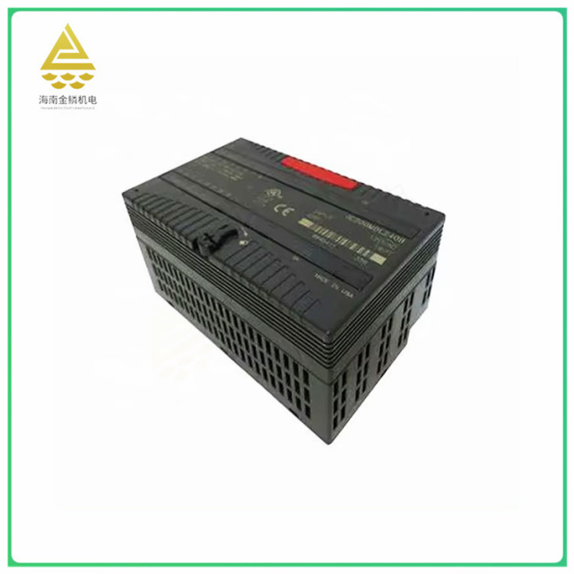 IC200MDL240B  digital input/output module  The input and output functions of digital signal are provided