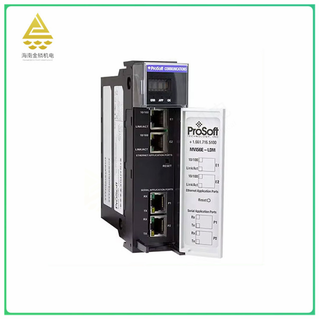 MVI56E-DNPNET  communication module  Communication via Ethernet connection