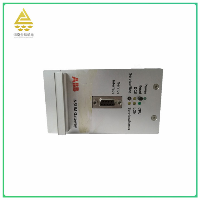 1TGB302003R0003   communication interface module Power generation can be monitored and controlled