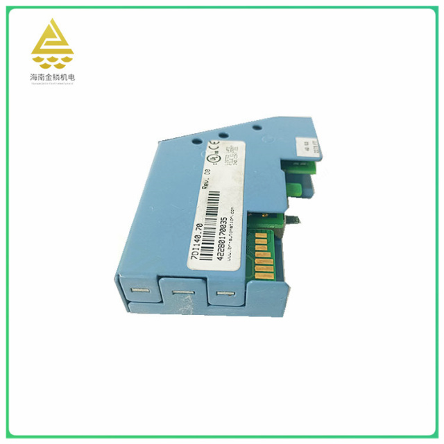 7DI140.70   Digital input module   Can be easily integrated into existing automation systems