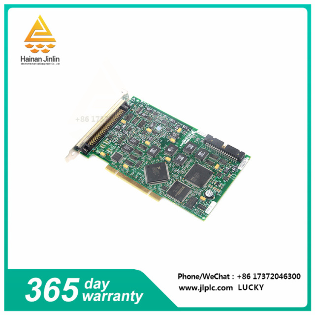PCI-6025E  Multifunctional data acquisition card  Multiple sample rates and resolutions are supported