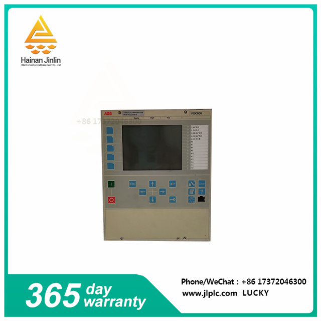REC650-1MRK008514-AA   Circuit breaker   Adopt advanced safety design concept and technology