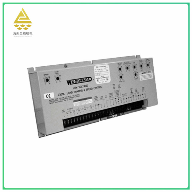 9907-1290   Digital controller governor   Real-time monitoring of equipment operating status