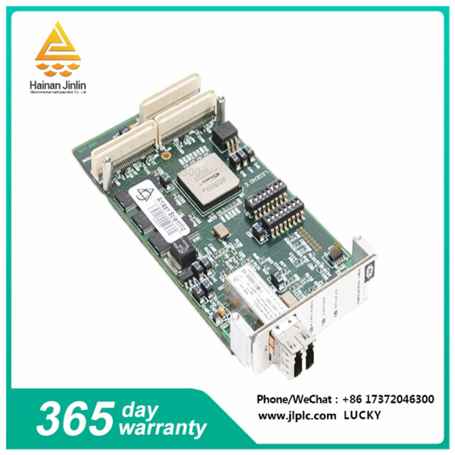 PMC-5565PIORC-110000  High speed, low latency  Easy to use fiber optic network