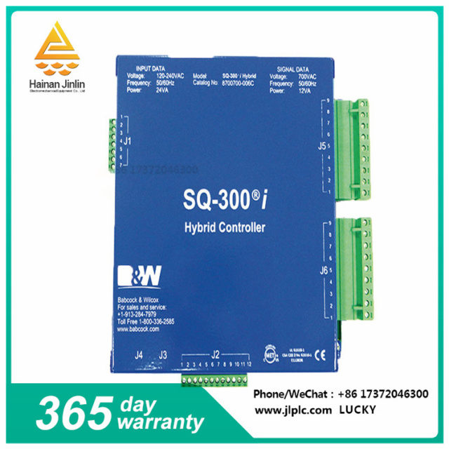 SQ-300i-8700700-004  Simplified structure   High reliability at low cost
