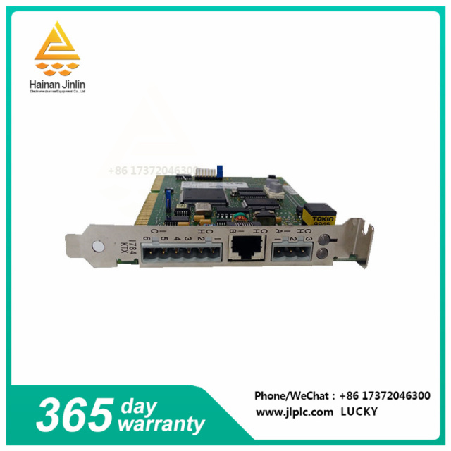1784-KTX   Communication interface card  Act as a remote I/O scanner