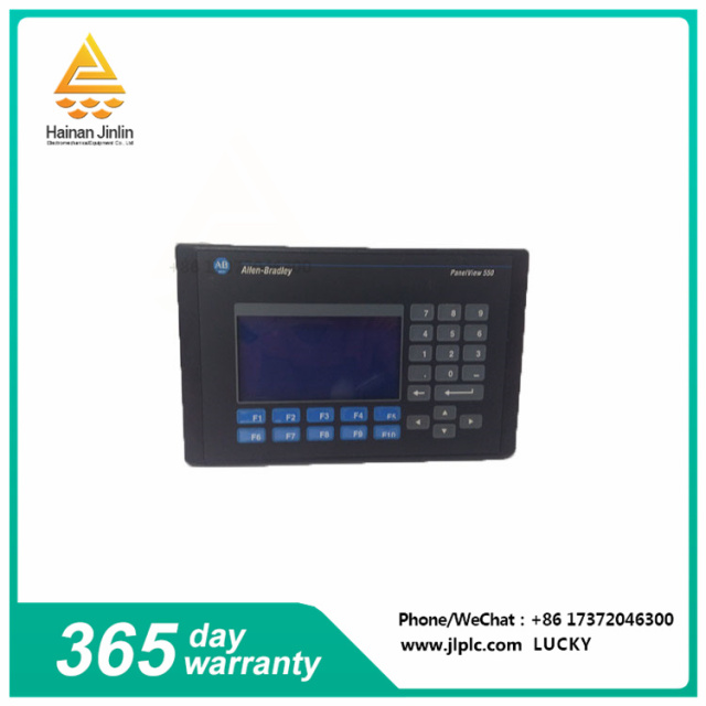 2711-K5A8  PanelView Standard operator terminal    The input frequency is 47 to 63 Hz