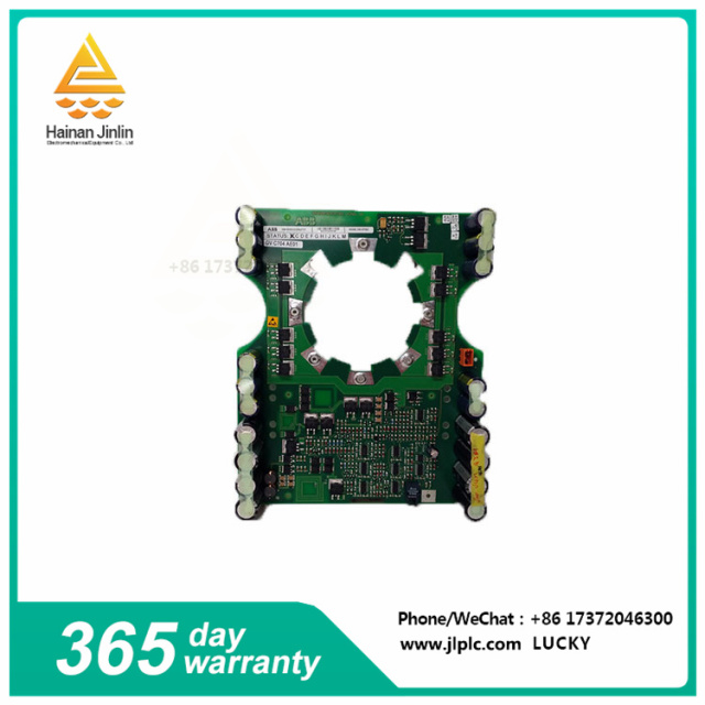 GVC704AE01  Medium voltage inverter    Allows the technician to easily interpret the program of the PLC