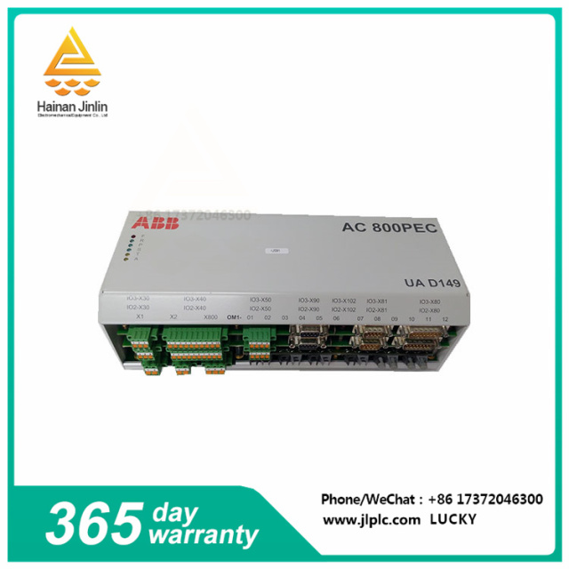 UAD149A0011 3BHE014135R0011  AC 800PEC Combined I/O module    Integrated motion control, servo drive
