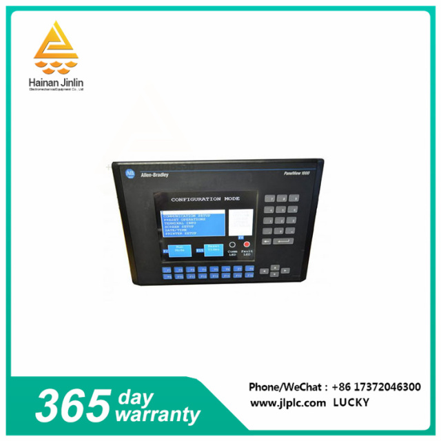 2711-K10C1 |  PanelView Standard operation terminal | Support advanced alarm handling functions