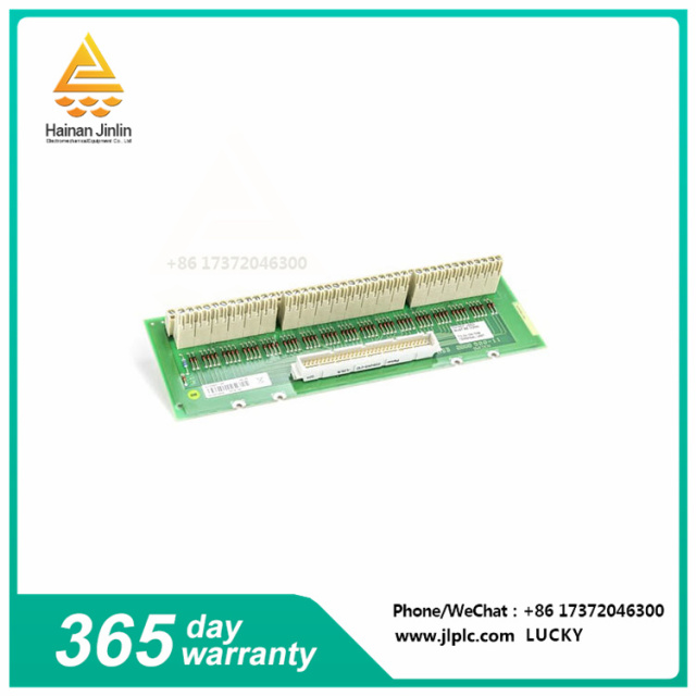 DSTA135-3BSE018315R1 | analog output boards | The output voltage used to connect controlled devices
