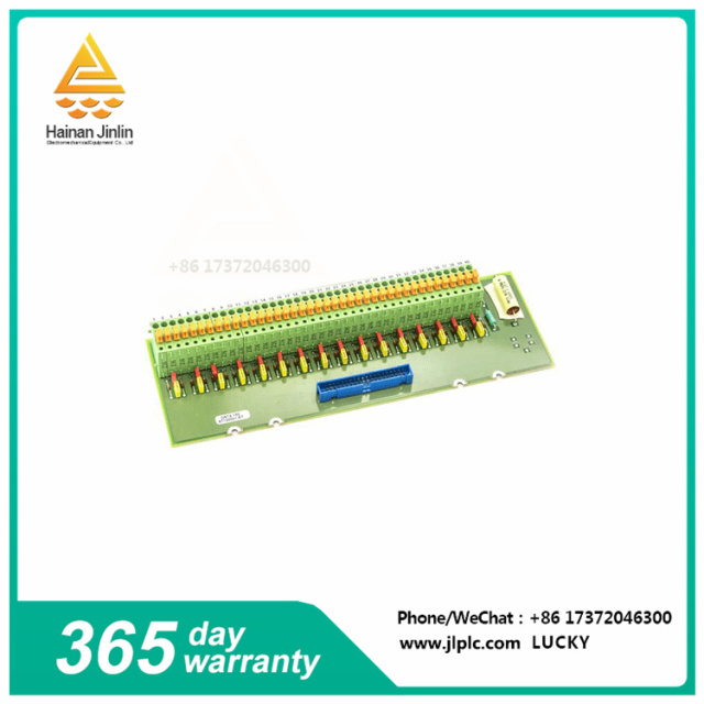 DSTA156B-3BSE018310R1  | Industrial automation equipment | With fault diagnosis function