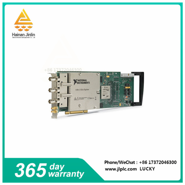 PCI-5152  | Digitizer equipment | Has an analog bandwidth of 300 MHz