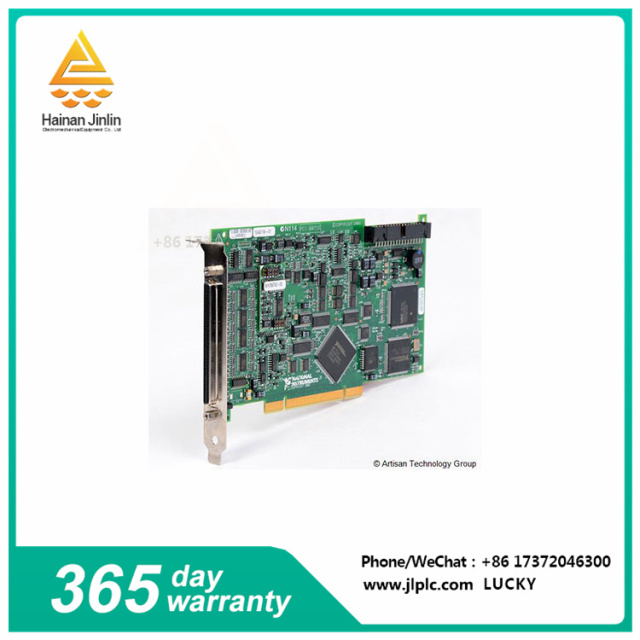 PCI-6071  |  high-speed digital I/O interface module  | Has multiple digital I/O channels