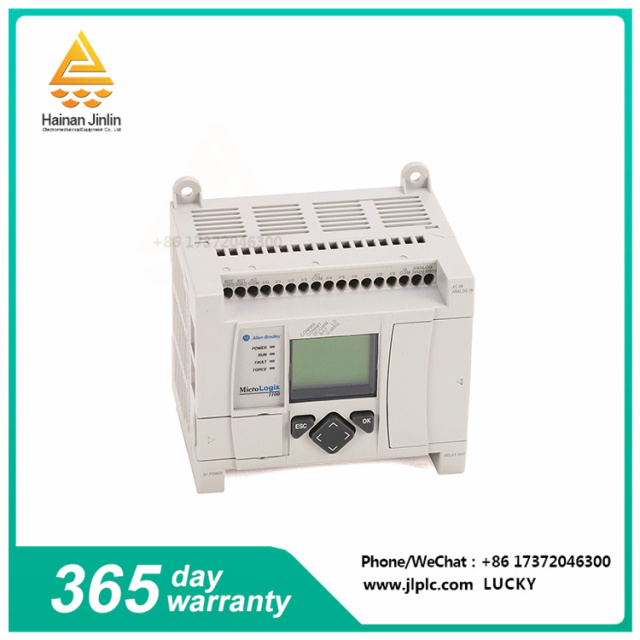 1763-L16AWA    Programmable controller  Features integrated RS232 and Ethernet communication ports