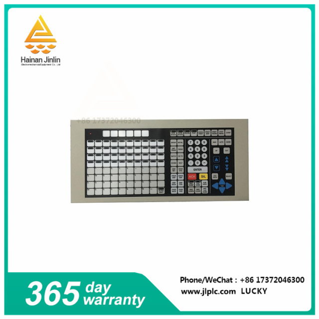 51402497-200    Enhanced TDC 3000 Operator keyboard  Effective monitoring and control are realized