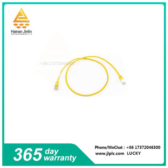 3BSC950342R1    Shielded FTP (foil twisted Pair) Cat 5e crossover cable  Provides additional noise reduction