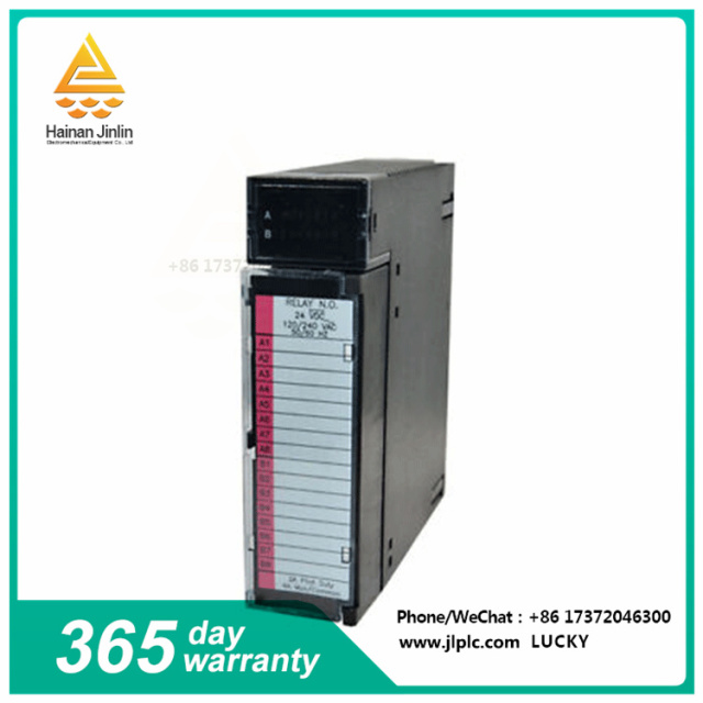 IC693MDL940H    Relay output module  Improve the flexibility and efficiency of the system