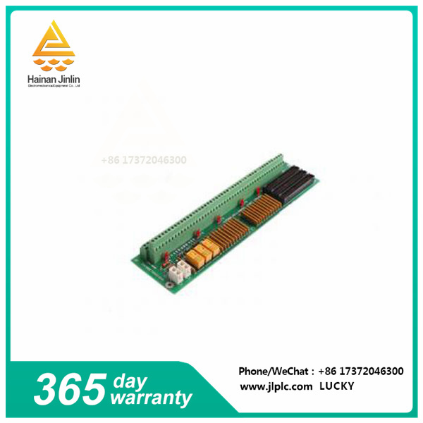 DS200DTBAG1AAA    Digital contact terminal board  Processing comes from a variety of industrial sensors