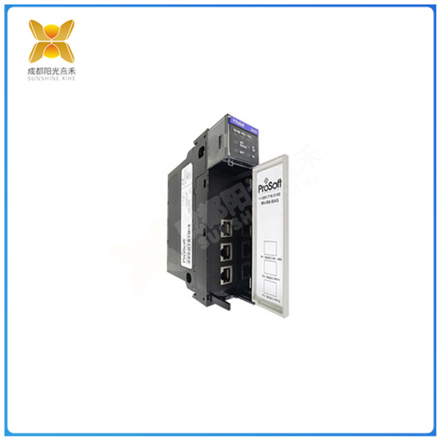 MVI56-BAS to the electronic module that can realize the communication function, usually composed of communication processor