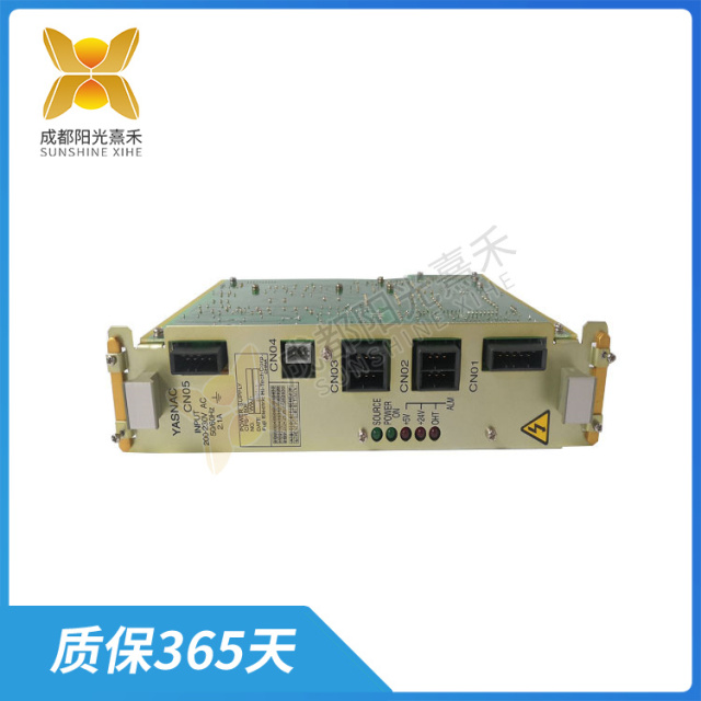 YASKAWA-CPS-150F The module converts the input power supply into the voltage and current required to control the system