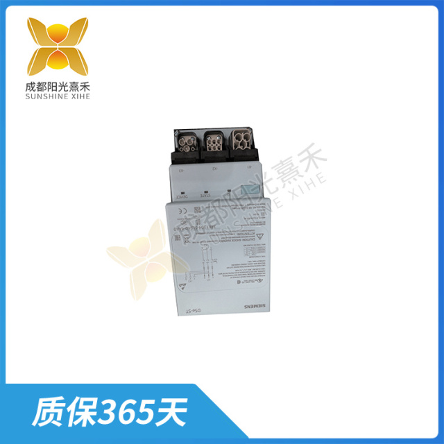 3RK1304-5LS40-4AA0 The running state and parameters of the motor can be displayed in real time