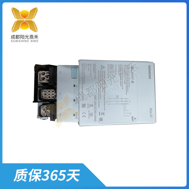 3RK1304-5LS40-4AA0 The running state and parameters of the motor can be displayed in real time