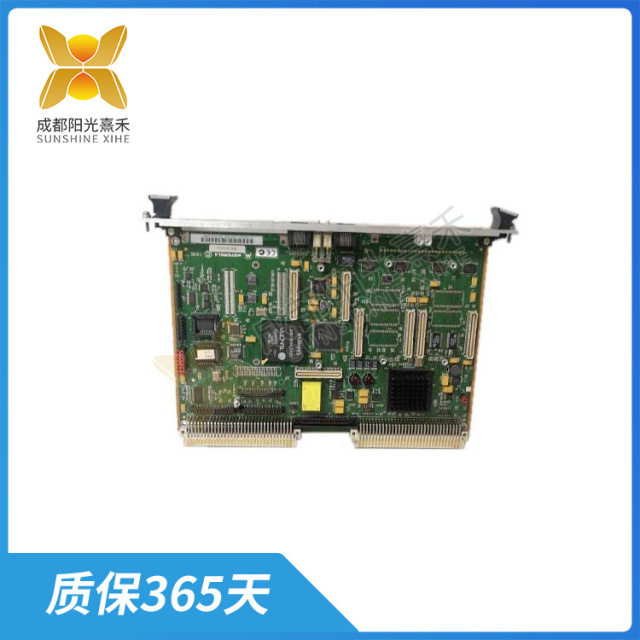 MVME2100 Efficient heat dissipation design can be achieved by using heat sinks