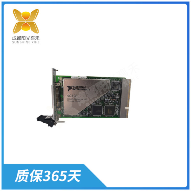 PXI-6052E  16-Channel Analog Input Multifunction