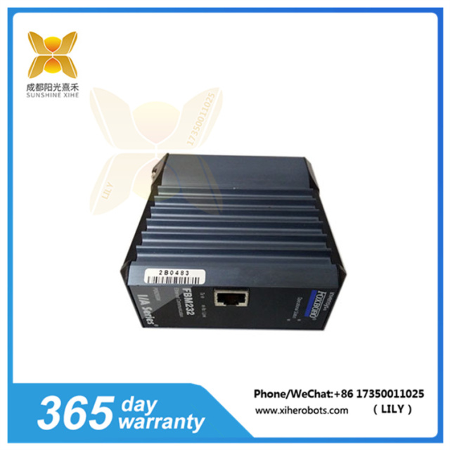 FBM232  Ethernet communication module