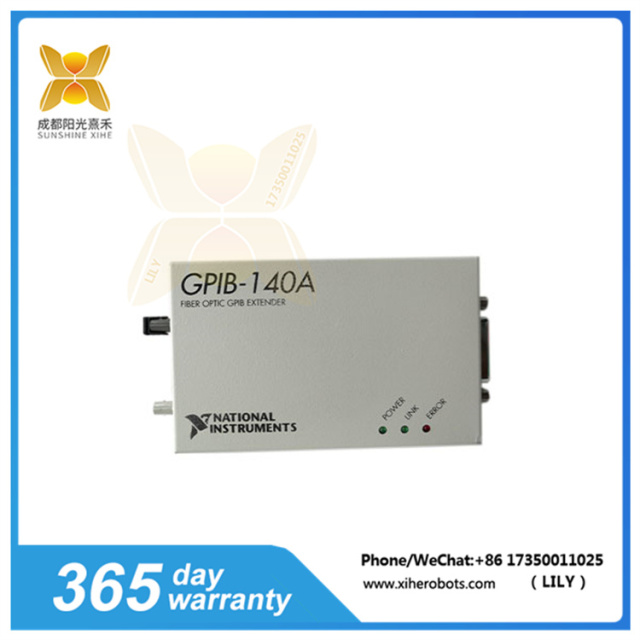 GPIB-140A  Fiber optic GPIB extender