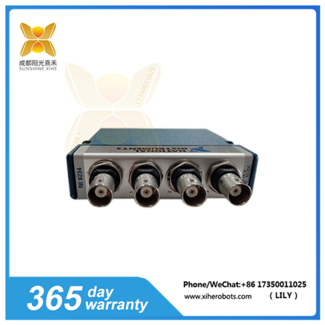 NI-9234   Sound and vibration acquisition module