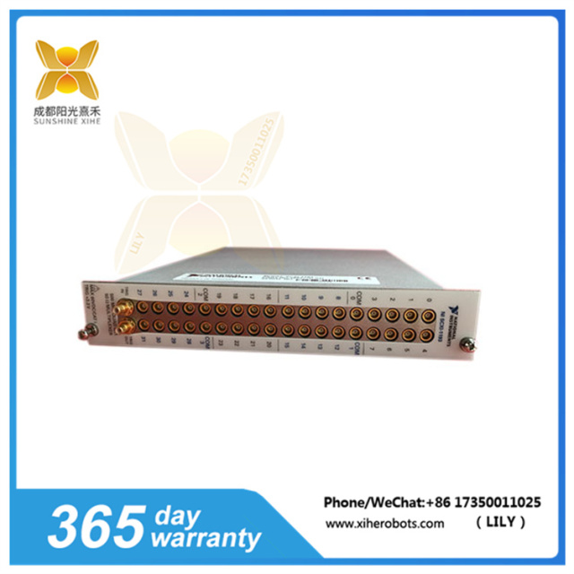 SCXI-1193  32 channel RF multiplexer switch module